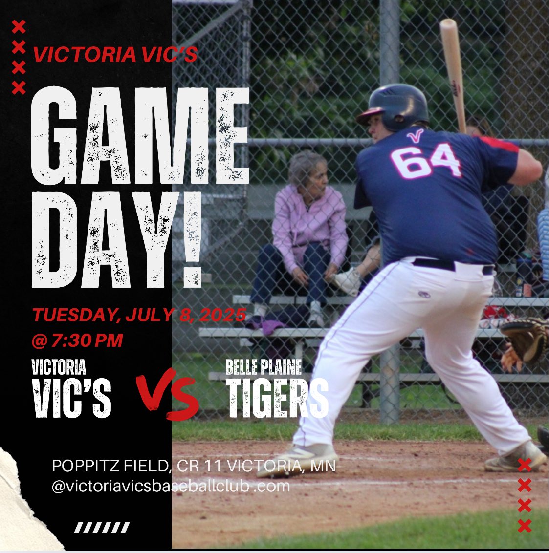 Victoria Vics Baseball Club tweet media