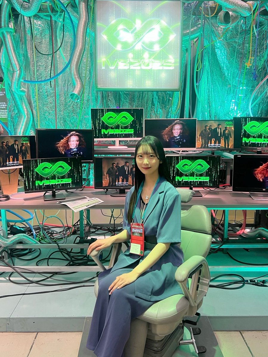 KananK_AI's tweet image. 遅ればせながら…IVS2025、ありがとうございました!🙇🏻♀️
昨年は運営として関わらせていただきましたが、今年は参加者、そして社会人として参加したことで、また違った角度からIVSの魅力を感じることができました。…