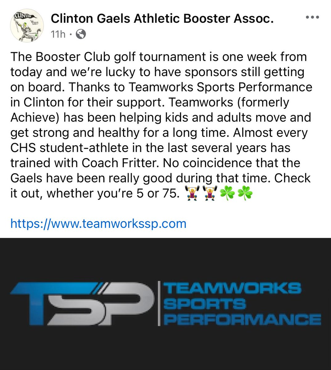 ClintonGaelsBoosters (@gaelsboosters) on Twitter photo 