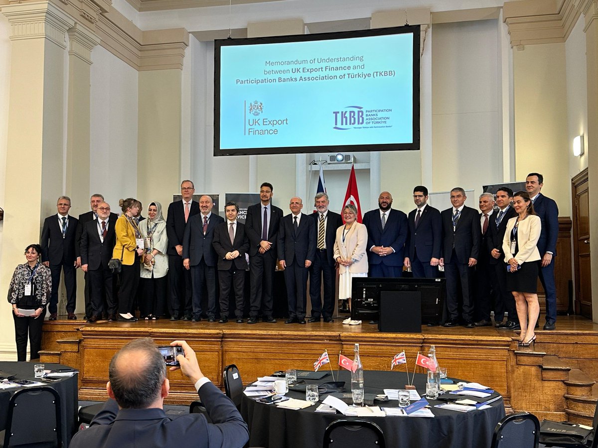 Afzal Khan MP (@afzalkhanmcr) on Twitter photo Great to speak at the UK & Türkiye - Islamic Finance Forum today with Turkish Finance Minister <a href="/mehmetsimsek/">mehmetsimsek</a> & HM Consul General & Trade Commissioner @kenanpoleo.
The UK is a leading Western hub for this sector - let's strengthen our partnership & unlock new opportunities. 🇬🇧🇹🇷 Great to speak at the UK & Türkiye - Islamic Finance Forum today with Turkish Finance Minister <a href="/mehmetsimsek/">mehmetsimsek</a> & HM Consul General & Trade Commissioner @kenanpoleo.
The UK is a leading Western hub for this sector - let's strengthen our partnership & unlock new opportunities. 🇬🇧🇹🇷