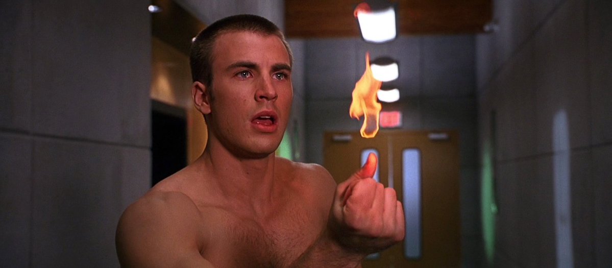 CevansContents's tweet image. 🎬:Chris Evans as Johnny Storm (Human Torch) in Fantastic Four (2005)
