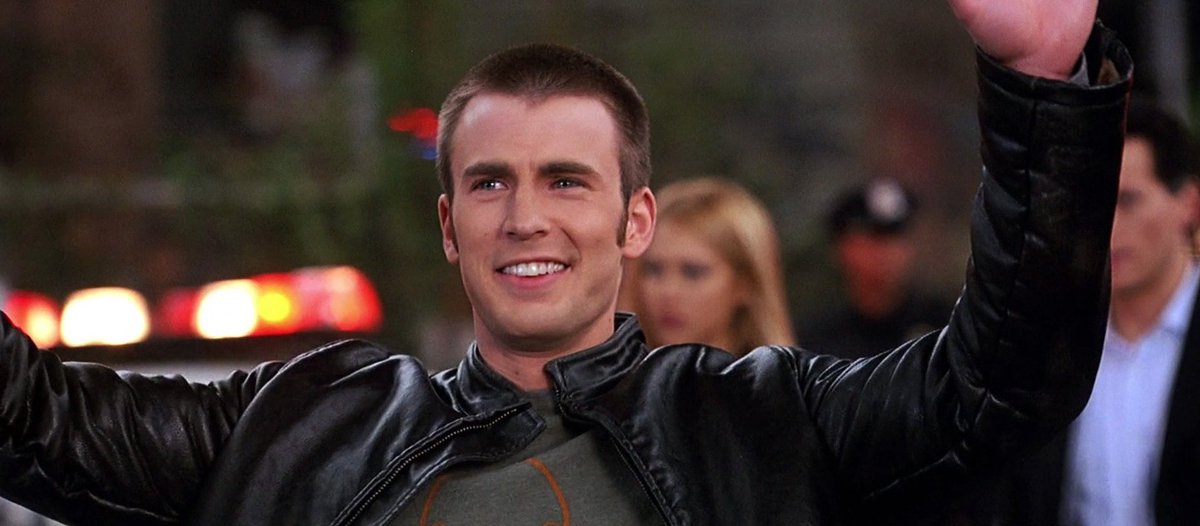 CevansContents's tweet image. 🎬:Chris Evans as Johnny Storm (Human Torch) in Fantastic Four (2005)
