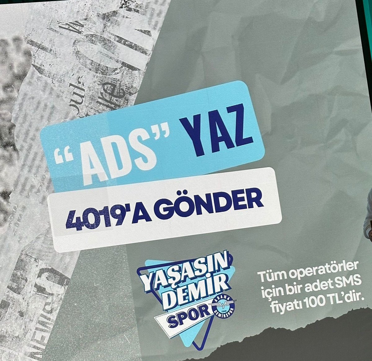 34ADS01's tweet image. Bu kötü günlerin üstedinden hep birlikte geleceğiz.
#YaşasınDemirspor