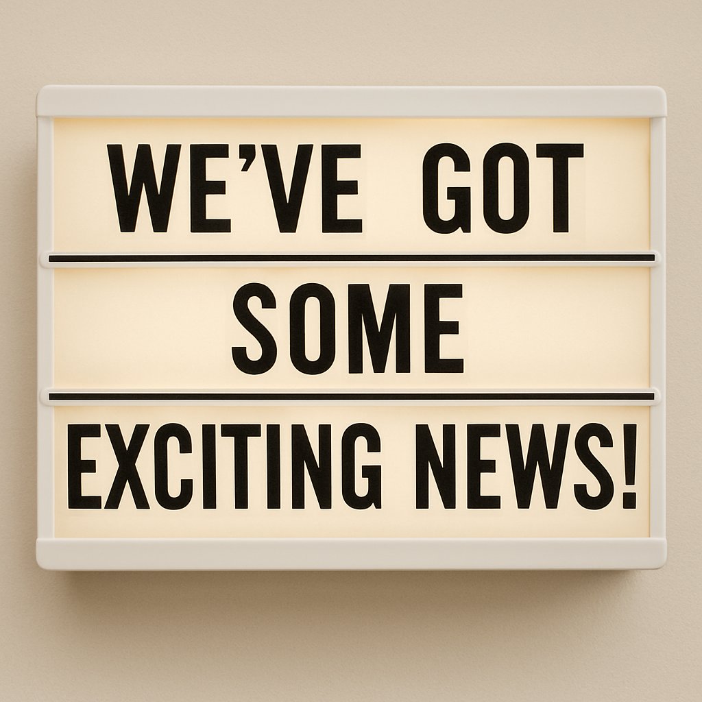 🎉 WE'VE GOT SOME EXCITING NEWS! 🎉

Big things are happening—and we can’t wait to share them with you. Stay tuned for a major announcement later today! 👀✨

📣 You won’t want to miss this!

#ExcitingNews #BigAnnouncement #StayTuned #BreakingNews #TeamMastriano
