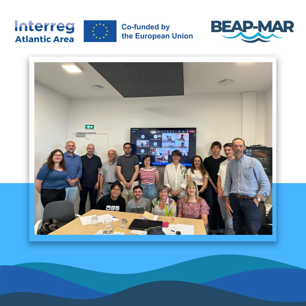 🌊 Last week, we gathered in Saint-Malo, France for two days of collaboration &amp; innovation

From partner updates &amp; lab visits to a dynamic workshop exploring the latest in marine biotechnology, it was a productive and inspiring trip.

Read the full recap: beap-mar.eu/beap-mar-partn…