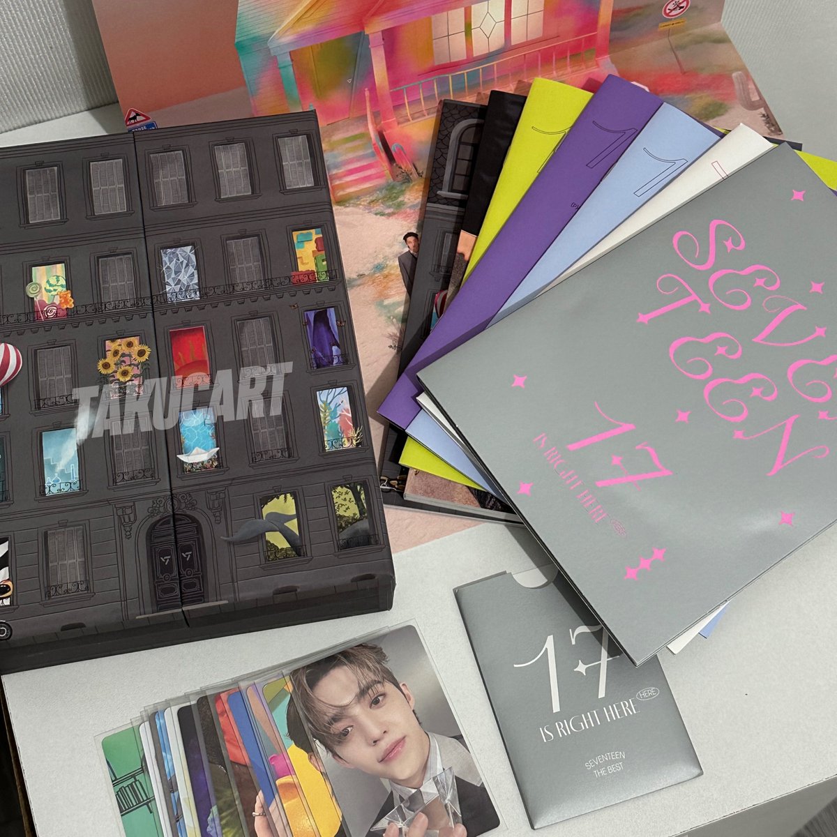 takucart's tweet photo. ₊˚⊹  ✷ wts lfb svt album ph

—17 is Right Here Regular Version 

𓏔 800 (payo) | 1000 (dop)
𓏔 onhand
𓏔 long DOP
𓏔 no to sensitive buyers
𓏔 no rush shipping ty !

• mop : gcash/bank transfer 
• mod : direct j&amp;t
• location : olongapo 

t. wts lfb svt ph https://t.co/vBFi6nZsEm