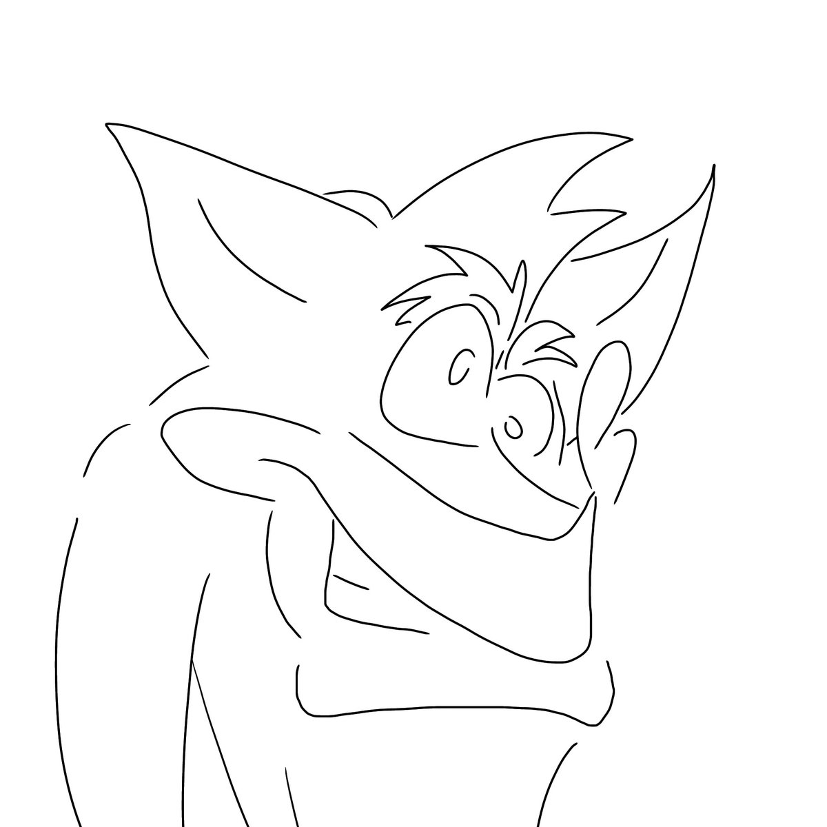 WMPART90's tweet image. Feeling like shit , take this crash doodle