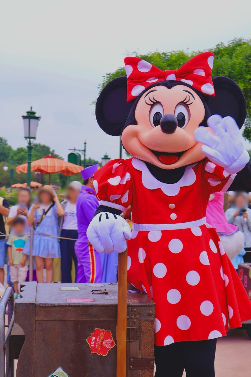 ちゅってしてくれたの可愛すぎ〜💕
ミニーちゃんは水玉が1番好き✨
上海好きな写真ありすぎるからちょっとずつ🤭