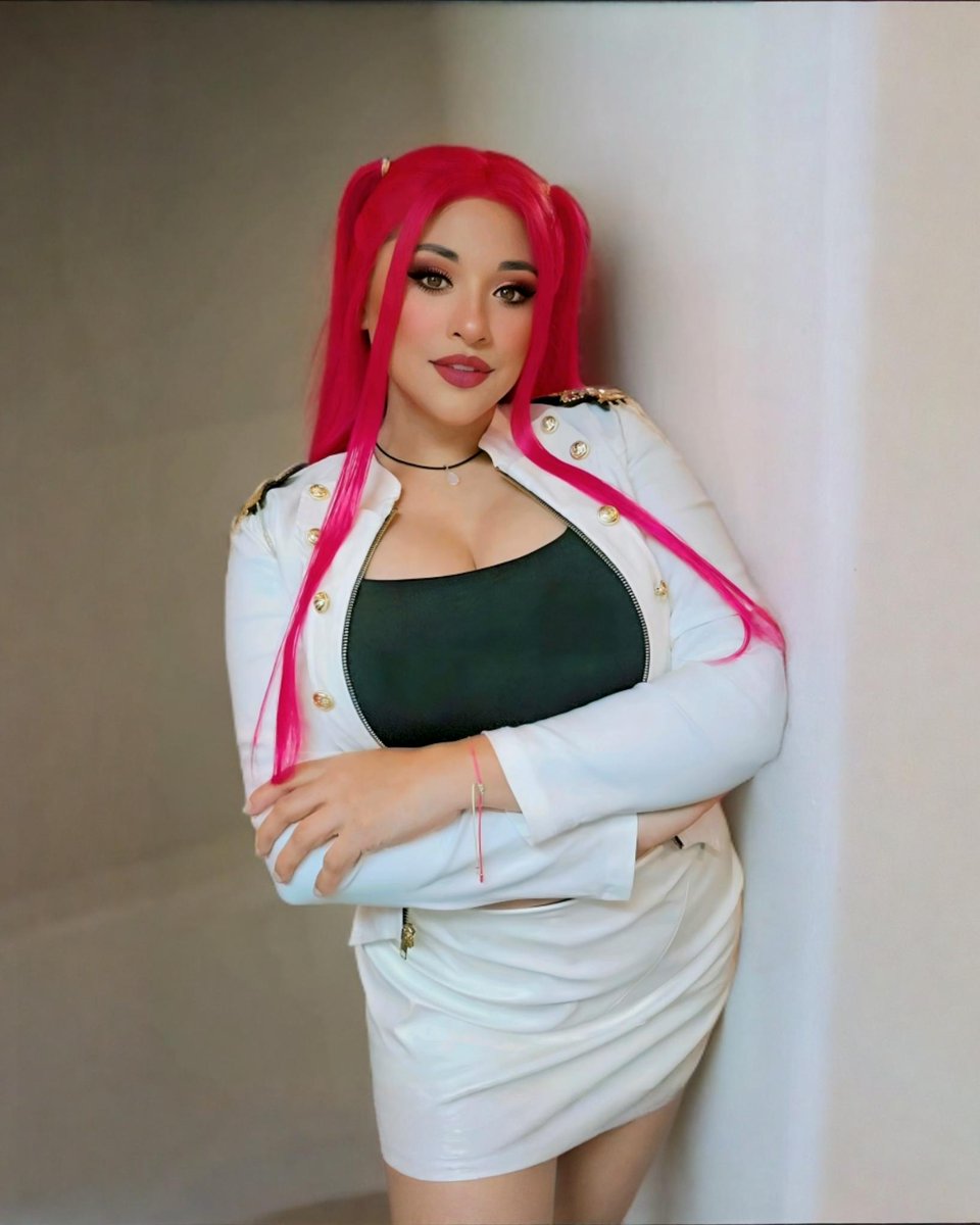 🫰💕"Fit Check For My Napalm Era"💅

I was too excited after finishing the wig last night, that I had to do a cosplay test fit. Still have to add all the details to the outfit. Had to order the trims online since we don't have a Joann's anymore Rip 🥀

#kpopdemonhunters
#mira