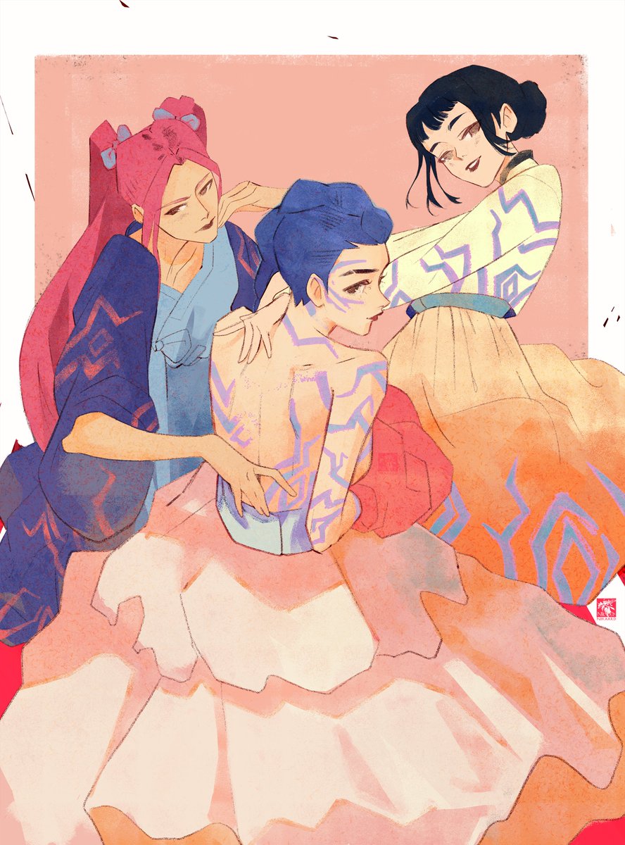 huntrix dont miss btw #KPOPDEMOMHUNTERS