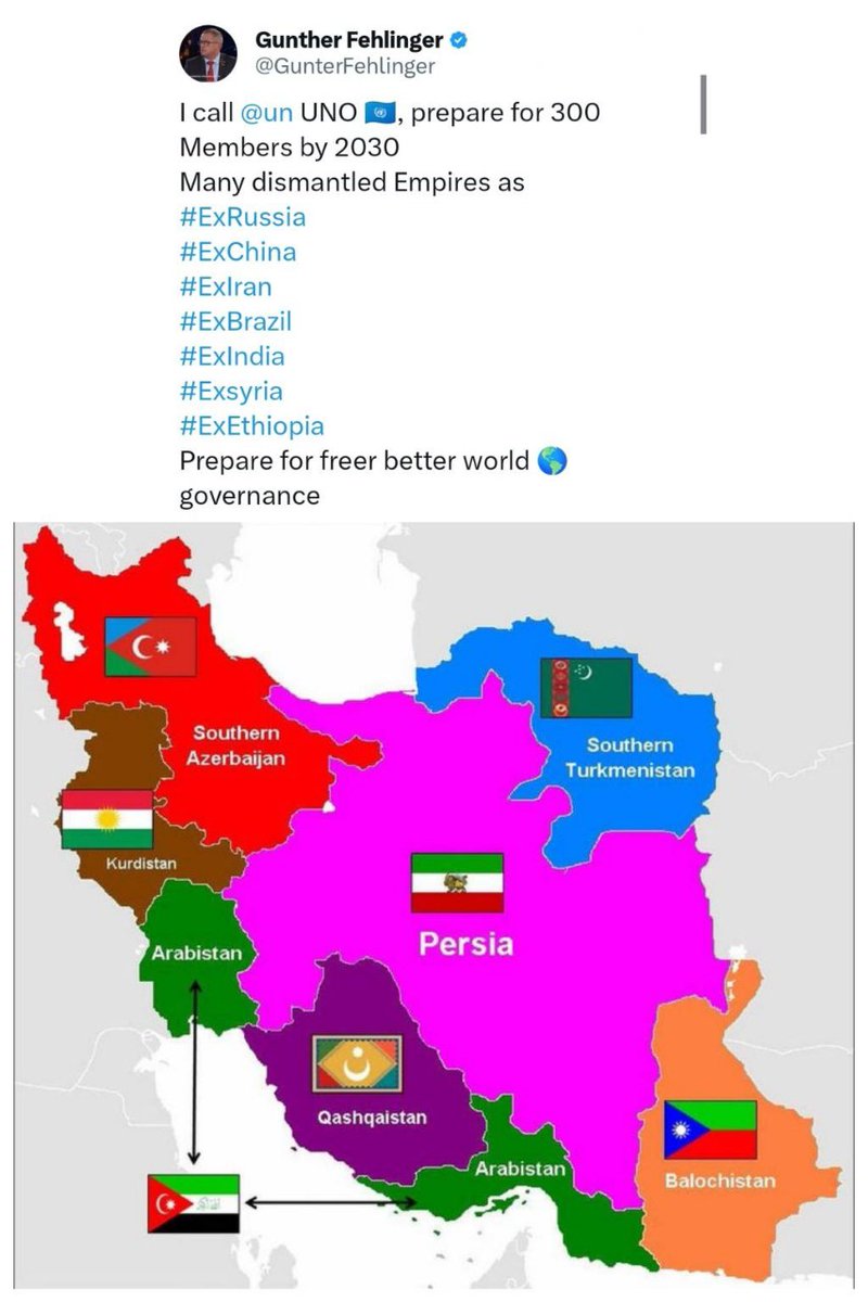 SomayehJavan's tweet image. شما طرفداران مذاکره با آمریکا
کورخوندین ایران اسلامی شوروی، لیبی، سوریه و امپراطوری عثمانی نیست که به فکر گالیوری کردن ایران هستید
هدف نگاه گالیوری(تجزیه) به منطقه و جهان تضمین امنیت و بقاء رژیم صهیونیستی است
در ضمن جناب پزشکیان! گورباچف عبرت تاریخ شد
#نه_به_مذاکره