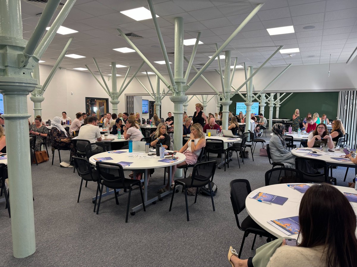 🎉 Primary Showcase Success!
It was a fantastic event filled with energy, ideas, and collaboration. We loved seeing our West Yorkshire teacher community come together and we hope you're leaving with plenty of inspiration! 

🔔 Tickets still remain for our Secondary Showcase. Find