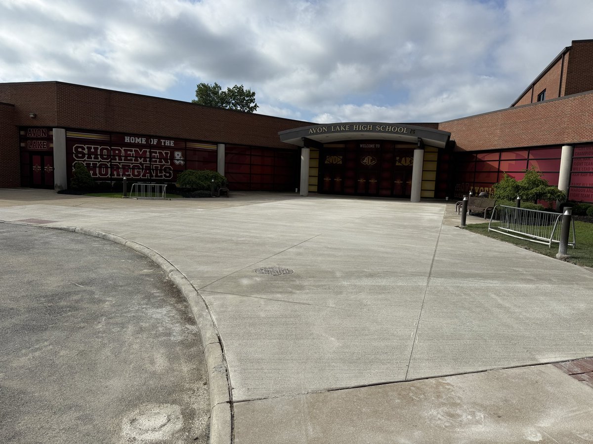 Avon Lake Schools - Operations (@avonlake_ops) on Twitter photo Summertime is a busy time! We have completed a repair/replacement of this high-traffic area at the North Commons entrance of the HS and will continue a phased replacement of other damaged areas in the future. <a href="/AvonLakeSchools/">Avon Lake Schools</a> #ALexcellence #ALite Summertime is a busy time! We have completed a repair/replacement of this high-traffic area at the North Commons entrance of the HS and will continue a phased replacement of other damaged areas in the future. <a href="/AvonLakeSchools/">Avon Lake Schools</a> #ALexcellence #ALite