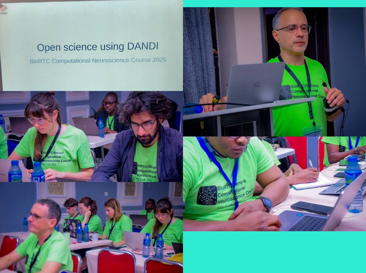 aasadeequ's tweet image. 5th BioRTC/Simons computational neuroscience summer school, Damaturu 2025
#BioRTC2025
@BioRTCNig
@simonsfoundation
@yobestategovt
@yobestateuni