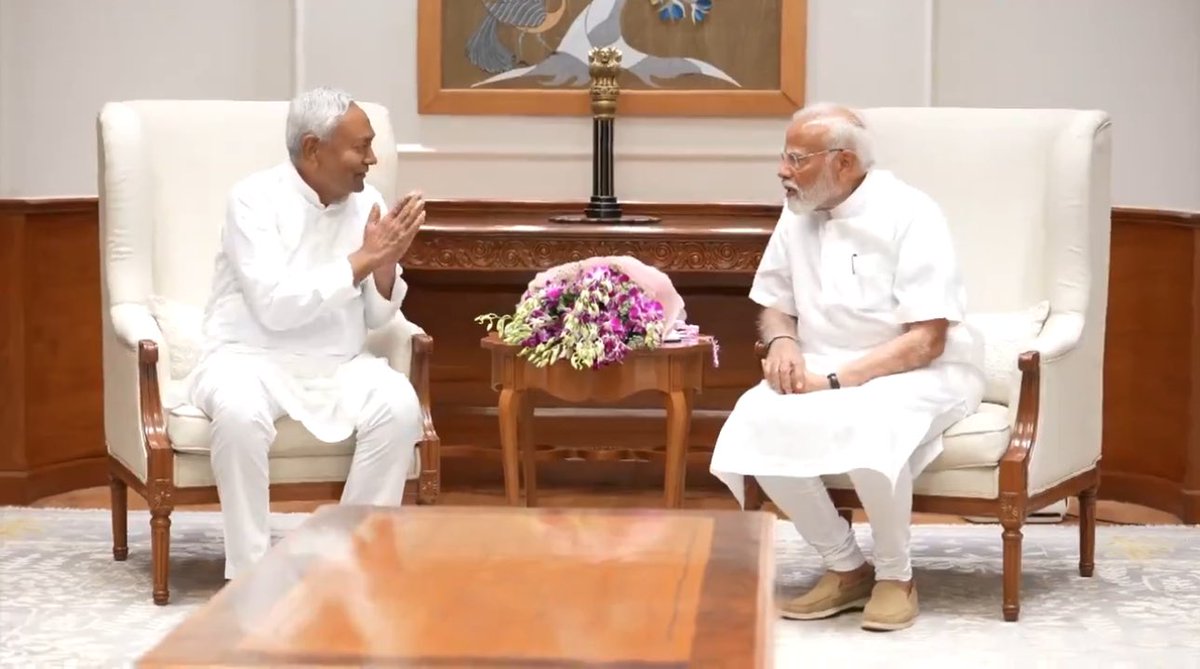 #Big: 35% reservations for women in Bihar. 
#Modi- #Nitish Shocks #CasteReservation gang, no doubt. <a href="/narendramodi/">Narendra Modi</a> <a href="/NitishKumar/">Nitish Kumar</a>