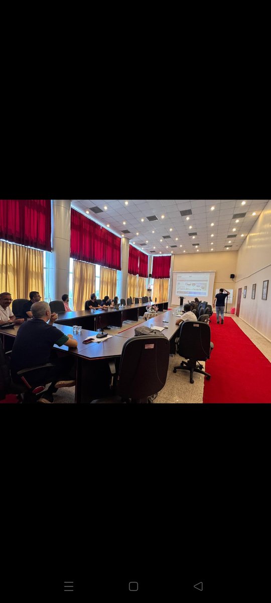 08.07.2025 tarihinde, Fakültemiz Dekanlık Toplantı Salonunda Dekanımız Prof. Dr. Ahmet İlyas başkanlığında “Akademik Birimlerimizin Web Sitelerine Yönelik Panel İşlemleri Bilgilendirme Toplantısı” düzenlendi.