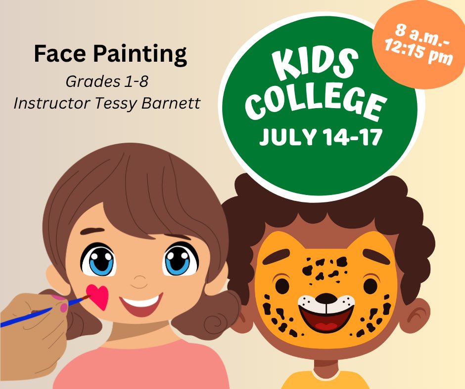 <a href="/SCCCLiberalKS/">Seward County Community College</a> <a href="/b_sccc/">SCCC Business and Industry</a> Kids College! Summer fun for the kids! Next week! Call (620) 417-1170! #scccsaints #gosaints #summerfun