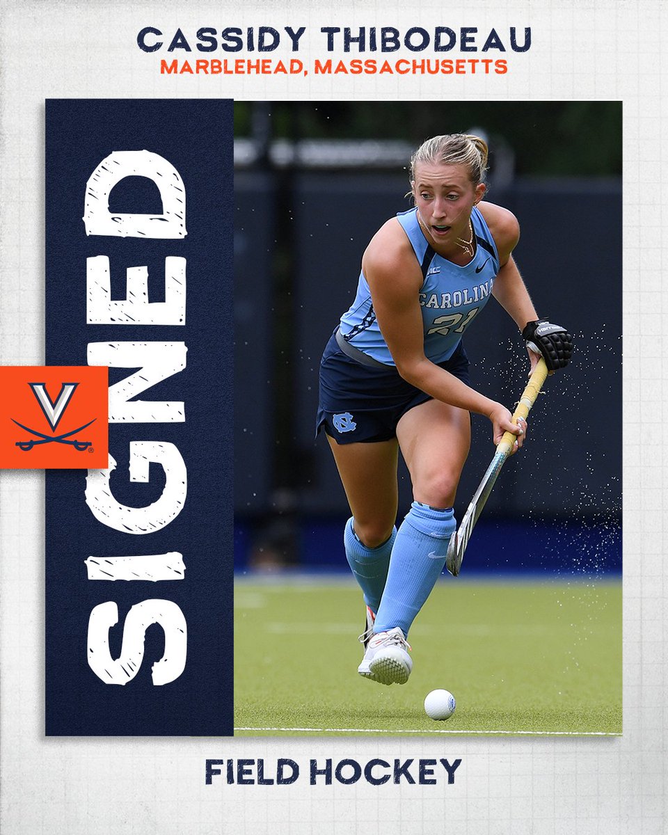 🚨 𝙉𝙚𝙬 𝙃𝙤𝙤 𝘼𝙡𝙚𝙧𝙩 🚨 
Everyone help us welcome grad transfer Cassidy Thibodeau to the Hoos!!
🔗 virginiasports.com/sports/fhockey…
#GoHoos