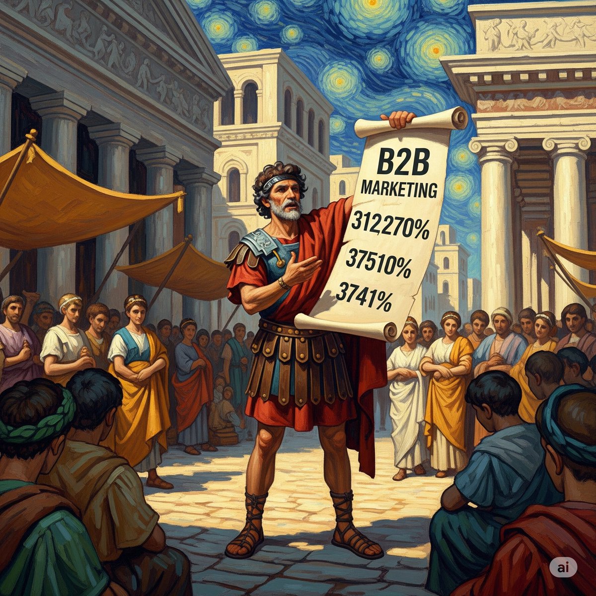 41 B2B marketing and PR statistics that provide us all with a status update halfway through 2025

Stats grouped into these categories:

- CMO and marketing leadership
- B2B marketing budgets
- marketing strategy
- marketing and sales alignment
- marketing tactics
- B2B public