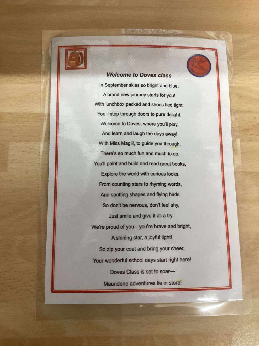 Maundene Primary (@maundeneschool) on Twitter photo It’s been an exciting week for our new year R starters, who have been collecting their packs which announce their new class with a video of their new teacher, a letter from their new buddy and more. <a href="/IPAT_Edu/">The Inspire Partnership</a> <a href="/carpenter_rob/">Rob Carpenter</a> It’s been an exciting week for our new year R starters, who have been collecting their packs which announce their new class with a video of their new teacher, a letter from their new buddy and more. <a href="/IPAT_Edu/">The Inspire Partnership</a> <a href="/carpenter_rob/">Rob Carpenter</a>