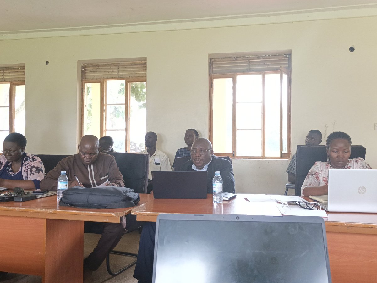 8th July 2025

*Happening Now*: Handover ceremony by the outgoing Dean- Faculty of Natural Resources and Environmental Sciences(FNRES) Associate Professor Alice Nakiyemba to the new Dean- Dr Sowedi Masaba. .