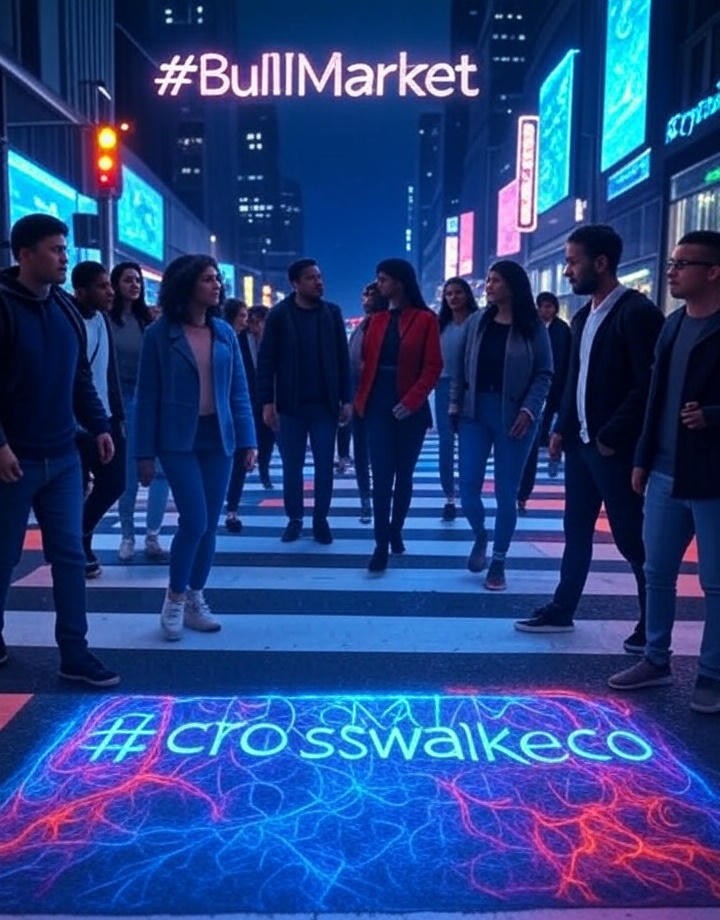 Crosswalk Ecosystem (@crosswalkeco) on Twitter photo 🚀 <a href="/crosswalkeco/">Crosswalk Ecosystem</a> is ON FIRE in the #crypto bull run! 🔥🔥🔥
The #DeFi revolution is here, and $CSW is leading the charge on #Solana!
🌐 Here’s why YOU need to jump in NOW:
✅ Massive Staking Rewards: The REX-Osprey Solana Staking ETF ($SSK) is LIVE, boosting $CSW & $SOL 🚀 <a href="/crosswalkeco/">Crosswalk Ecosystem</a> is ON FIRE in the #crypto bull run! 🔥🔥🔥
The #DeFi revolution is here, and $CSW is leading the charge on #Solana!
🌐 Here’s why YOU need to jump in NOW:
✅ Massive Staking Rewards: The REX-Osprey Solana Staking ETF ($SSK) is LIVE, boosting $CSW & $SOL