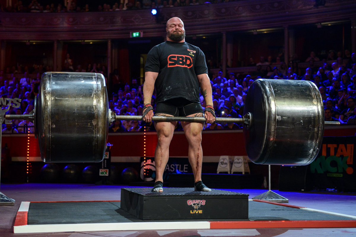 Thank you to our sponsor <a href="/SBDApparel/">SBD</a> of Event 4 at The Strongman Classic 2025, The Axle Deadlift for reps.

📺 Sign up to officialstrongman.com to watch the full show replay, along with all Giants Live and Official Strongman shows