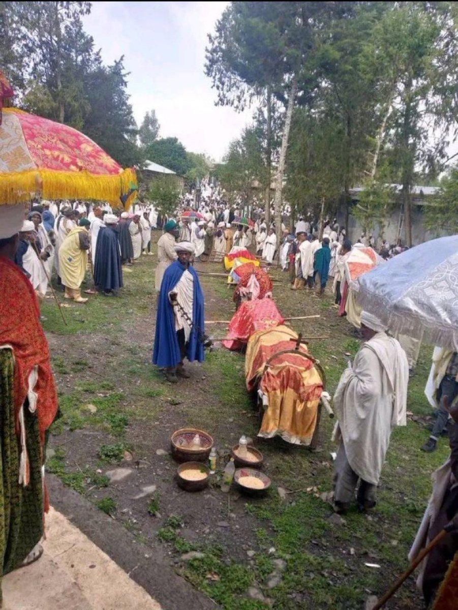 ASHEWEGOGO/ዋና መስሪያ ቤት (@amharahq) on Twitter photo 11 Amhara civilians. Most over 50.
Dragged from their homes in Wegera and executed not by rebels, but by Abiy Ahmed’s government forces.
Elders. Innocents. Killed in cold blood.
This is not security. This is ethnic cleansing.
This is a genocide unfolding in silence.
<a href="/hrw/">Human Rights Watch</a> <a href="/amnesty/">Amnesty International</a> 11 Amhara civilians. Most over 50.
Dragged from their homes in Wegera and executed not by rebels, but by Abiy Ahmed’s government forces.
Elders. Innocents. Killed in cold blood.
This is not security. This is ethnic cleansing.
This is a genocide unfolding in silence.
<a href="/hrw/">Human Rights Watch</a> <a href="/amnesty/">Amnesty International</a>