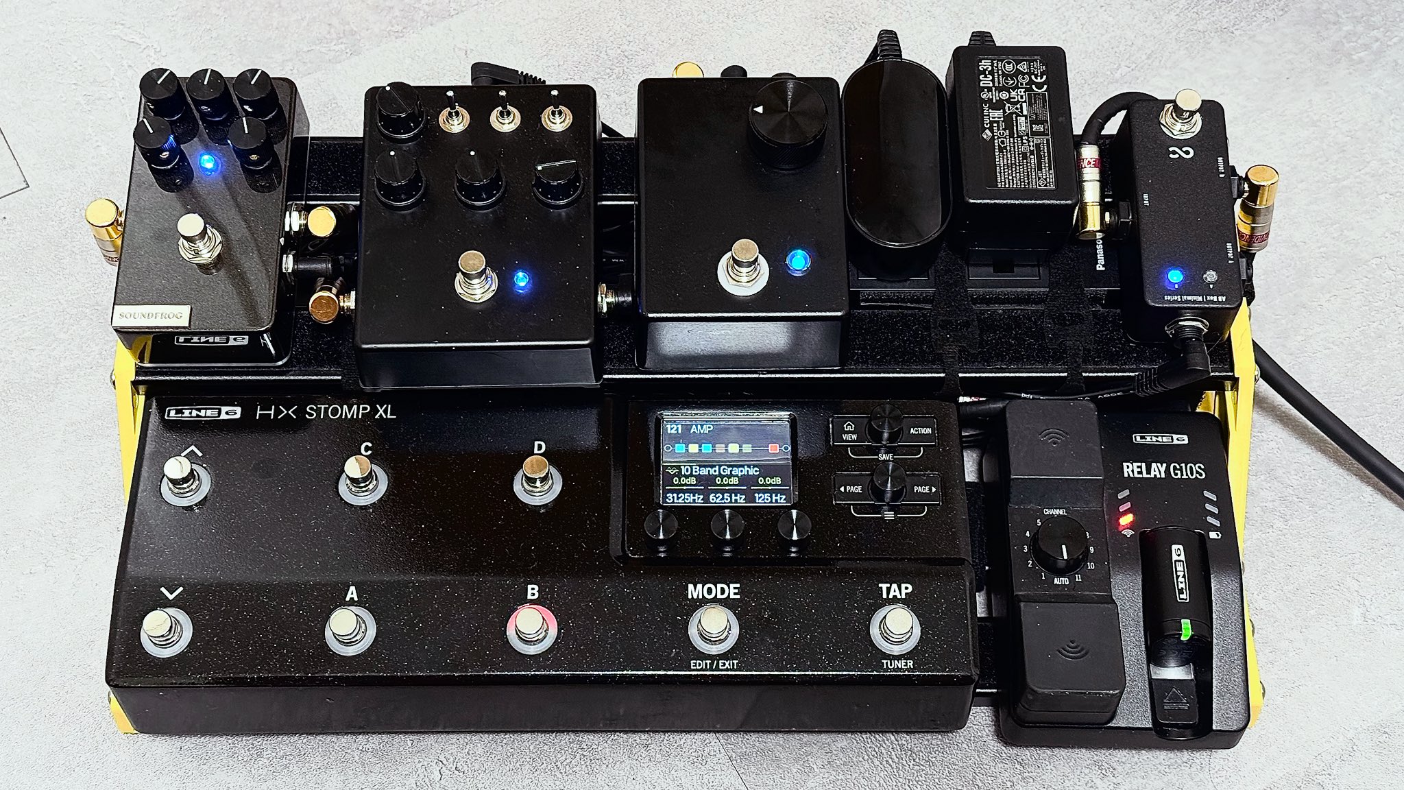 SONIFIX AURION Bass Overdrive ベースエフェクター sonifix AURION あ