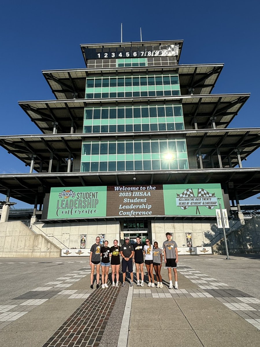 Avon High School Asst. AD (@ahsasstad24) on Twitter photo AHS <a href="/OrioleAthletics/">Avon OrioleAthletics</a> SALT team is at <a href="/IMS/">Indianapolis Motor Speedway</a> today for the <a href="/IHSAA1/">IHSAA</a> Student Leadership Conference
#SLC2025 AHS <a href="/OrioleAthletics/">Avon OrioleAthletics</a> SALT team is at <a href="/IMS/">Indianapolis Motor Speedway</a> today for the <a href="/IHSAA1/">IHSAA</a> Student Leadership Conference
#SLC2025