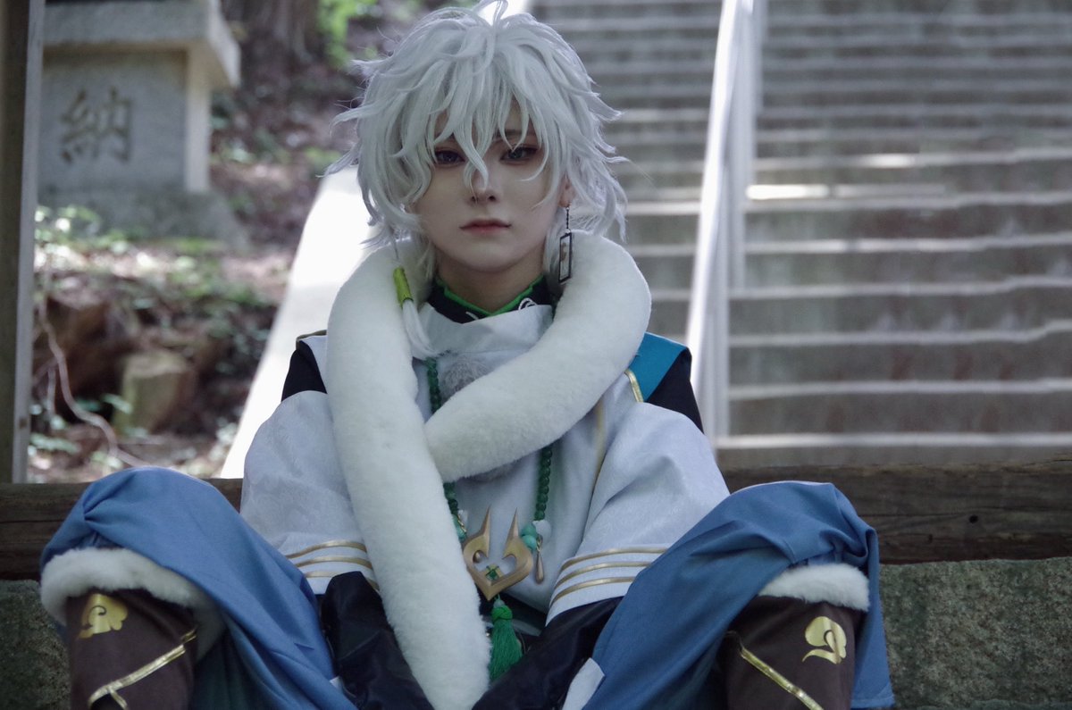 trnosab_cos's tweet photo. 🥷の温度差で風邪引きたい人へ https://t.co/PEy8byGFQm