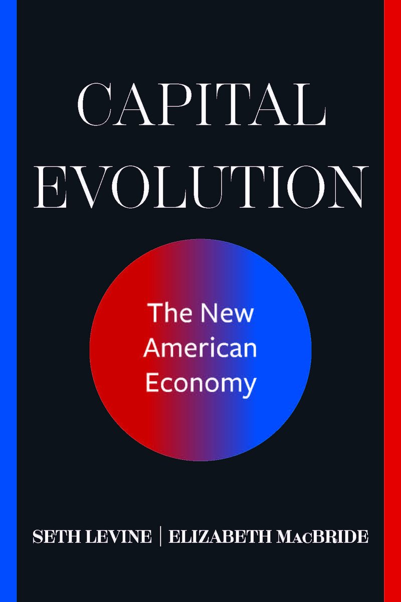 Preorder my new book, Capital Evolution, with 25% off today through Friday at https://t.co/NfABaGQC2
