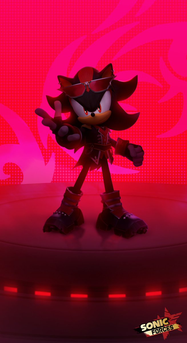 SEGAHARDlight's tweet image. Your idol 🫰