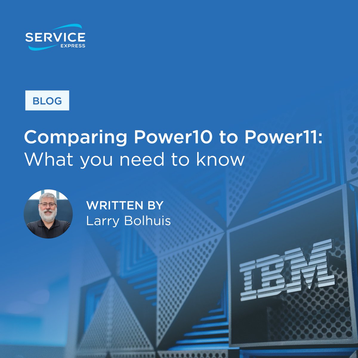 It's officially time to say hello to Power11. Want to know how it compares to Power10? In his latest blog, IBM Champion Larry Bolhuis breaks down what has remained the same and the new features you'll notice.

Read it here: sprou.tt/1hNhEnnsDgj