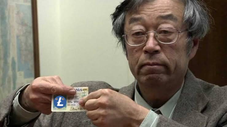 litecoin's tweet photo. Doxxed. https://t.co/ORJbgBhg0N