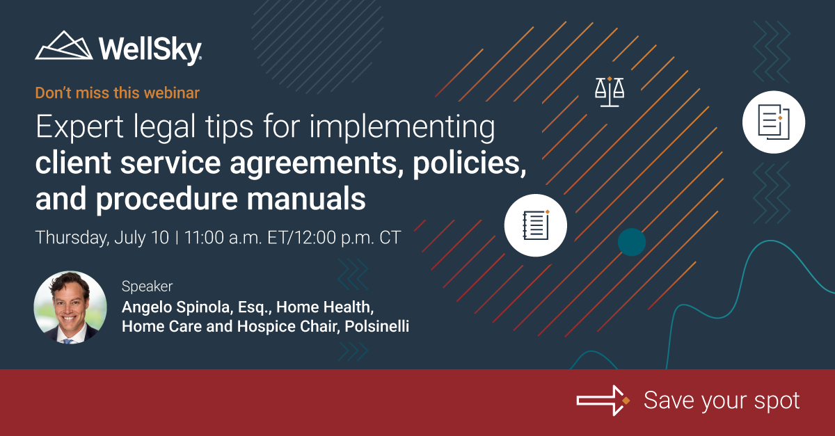 In this informative and engaging webinar, attorney Angelo Spinola discusses how to draft and implement a client services agreement, reviews the states where direct hire fee provisions are prohibited, and more. 

Register today! ow.ly/FmtX50WlEps