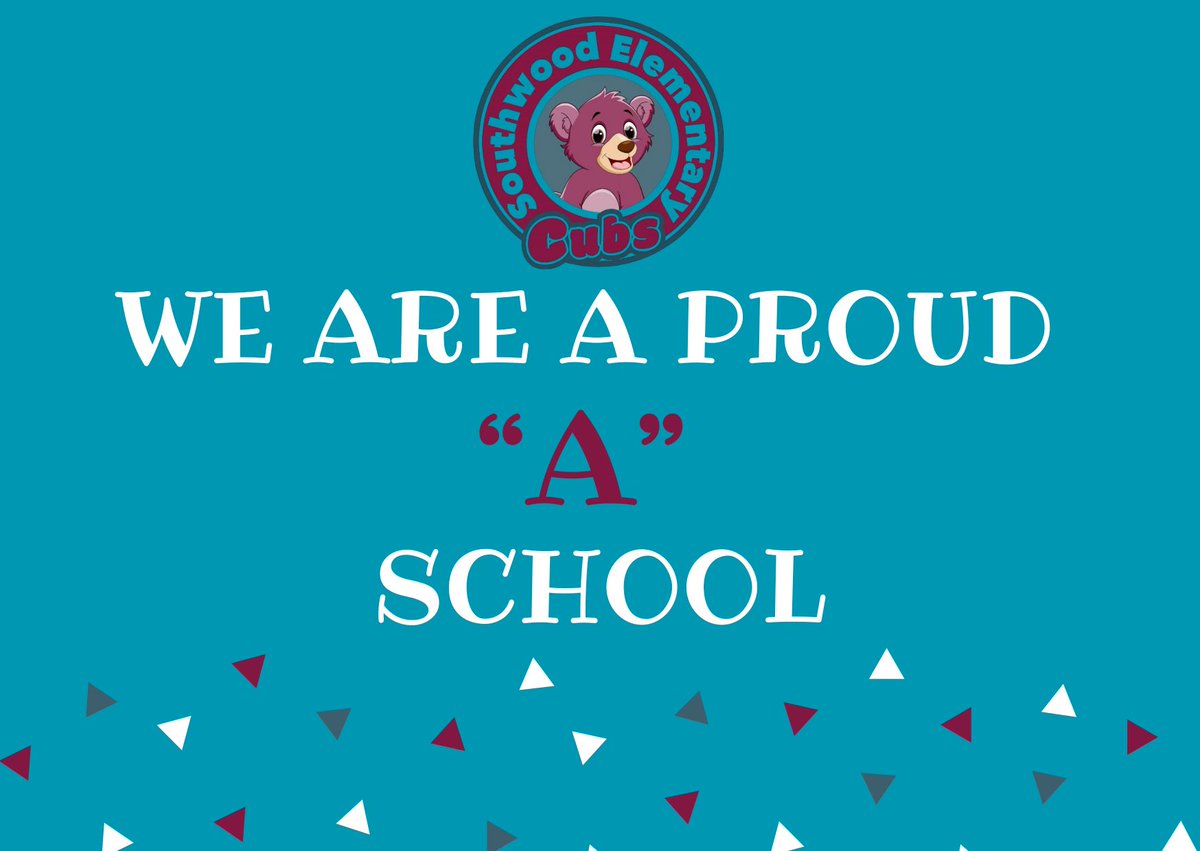 We are proud to announce that once again, we are an "A" rated school! Thank you to our students, teachers, staff, parents, and community for helping us achieve this goal.