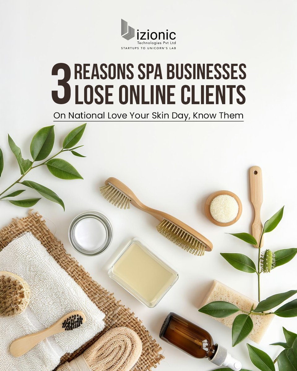 bizionictech's tweet image. This Love Your Skin Day, don’t just pamper your clients, pamper your brand too.

Give your spa the digital glow-up it truly deserves.
Book your free consult today -

#BizionicTech #DigitalGlowUp #LoveYourSkinDay #Detroit #Detroitspa #detroitspalife
