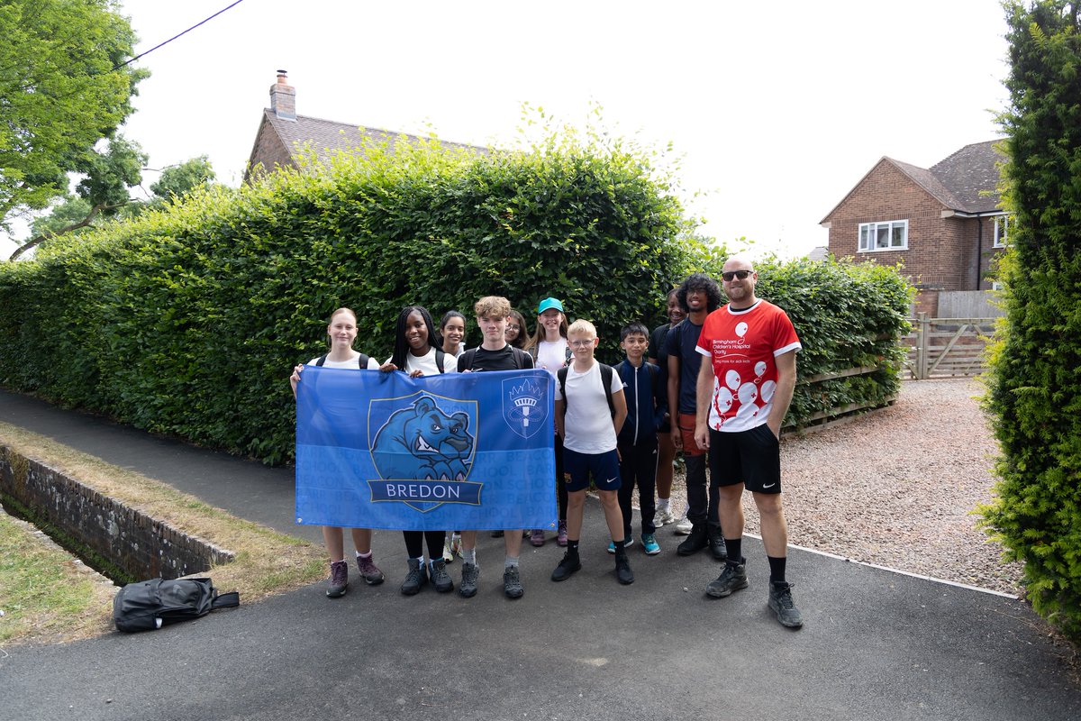 We are incredibly proud of the strong sense of community at Barr Beacon School. Barr Beacon School has joined forces with all schools across the Trust to support @bham_childrens ❤️
Read more: bit.ly/3IfB2vs