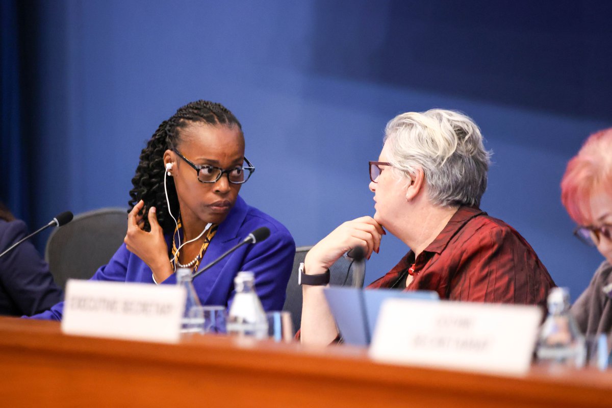 IISD_ENB's tweet image. Delegates at @UNEPozone #oewg47 Tuesday addressed remaining tech challenges in protecting the #ozone layer, including propellants for metered-dose inhalers that treat respiratory diseases and fire suppressants used in civil aviation

Read ➡️ enb.iisd.org/montreal-proto…

#climate