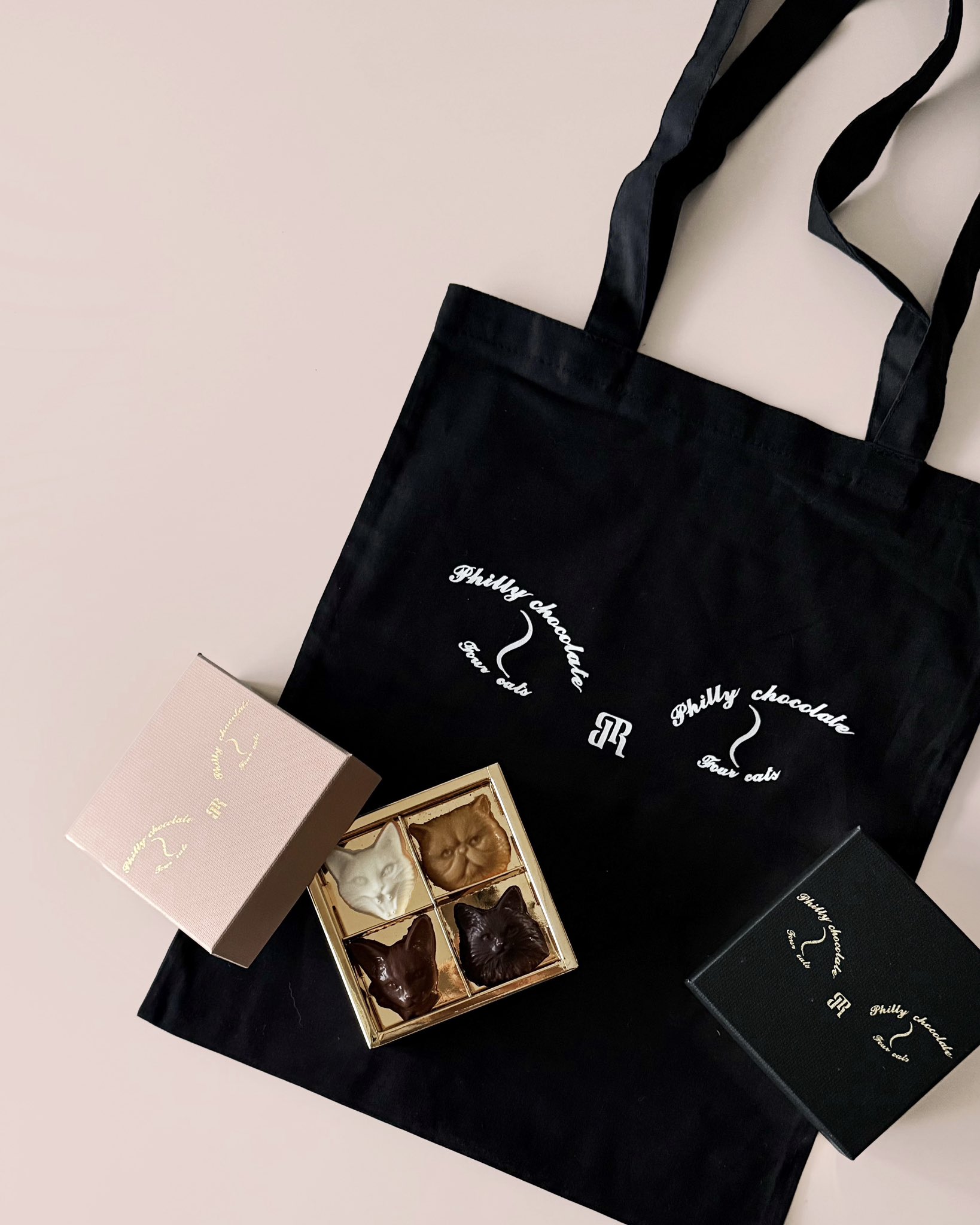 Philly chocolate W heart ring　フィリーチョコレート Philly chocolate W heart ring フィリーチョコレート