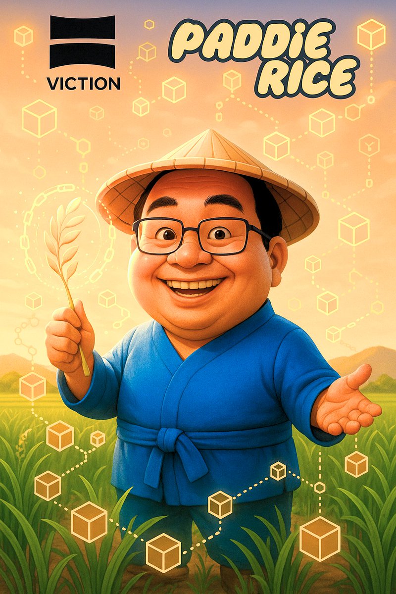 CryptoSai (@cryptosaiv2) on Twitter photo 🥰แรงบันดาลใจ
👨🏻🌾จากการผสมผสาน วัฒนธรรมเกษตรกรรมไทย กับเทคโนโลยีบล็อกเชนสมัยใหม่ 🌐⛓
🌾รวงข้าวที่เปล่งแสง และล้อมด้วยลวดลายลูกบาศก์ blockchain รอบตัว แทนความเชื่อมโยงของผู้คน เครือข่าย และโอกาสใหม่
<a href="/PaddieRiceClub/">Paddie Rice 🌾</a> <a href="/BuildOnViction/">Viction</a> <a href="/VictionTH/">Viction Thailand</a> 🥰แรงบันดาลใจ
👨🏻🌾จากการผสมผสาน วัฒนธรรมเกษตรกรรมไทย กับเทคโนโลยีบล็อกเชนสมัยใหม่ 🌐⛓
🌾รวงข้าวที่เปล่งแสง และล้อมด้วยลวดลายลูกบาศก์ blockchain รอบตัว แทนความเชื่อมโยงของผู้คน เครือข่าย และโอกาสใหม่
<a href="/PaddieRiceClub/">Paddie Rice 🌾</a> <a href="/BuildOnViction/">Viction</a> <a href="/VictionTH/">Viction Thailand</a>