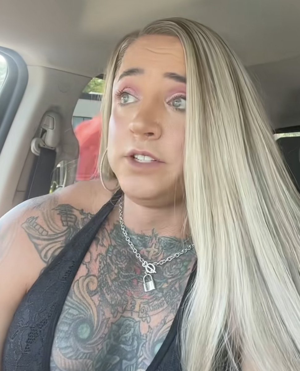 mjeslfc's tweet image. This man openly admits to invading female only spaces, yet women fall over themselves to thank him for admitting he's a man.
Is your bar that low that you'll openly celebrate a man who invades little girls' boundaries to satisfy his own desires?
Some women are fkn nuts!