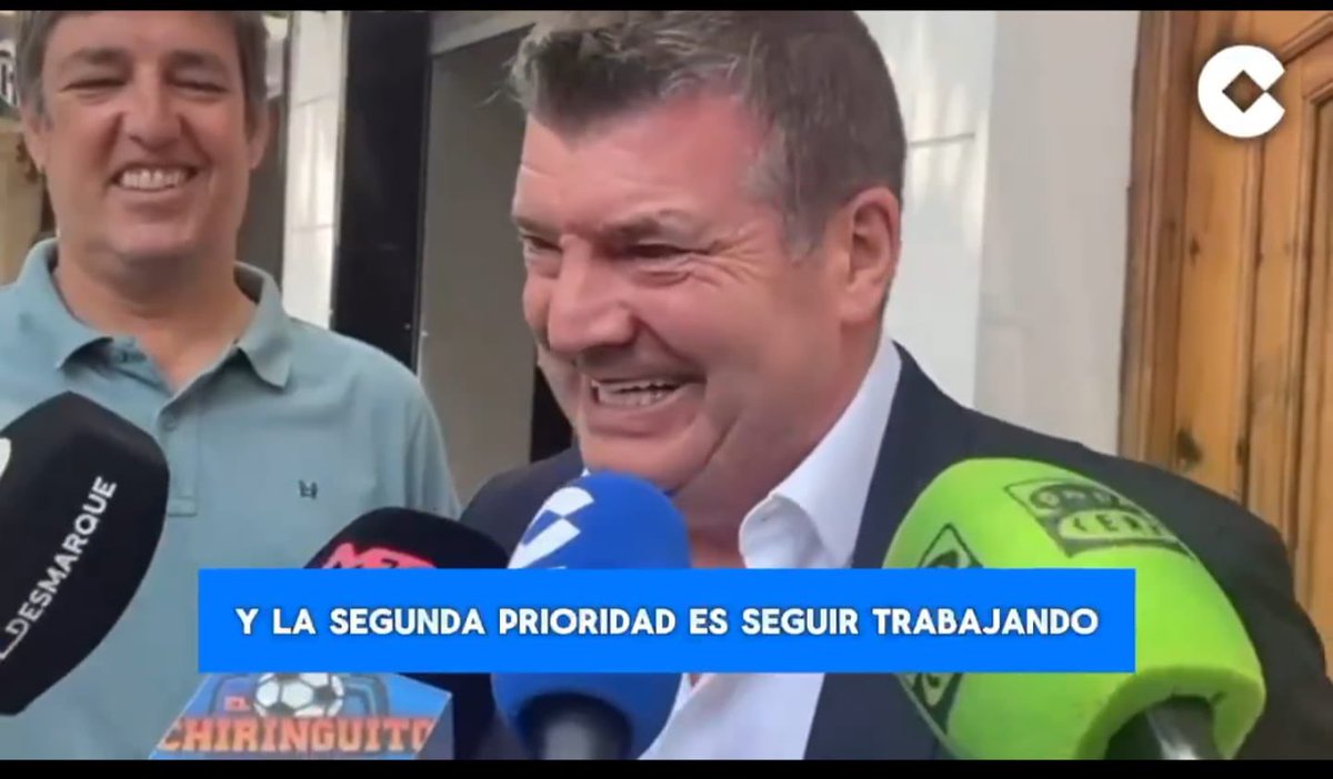 ππππ«π¨ ππ¨π«πππΒ©οΈ (@pedro_morata) on Twitter photo Ron Gurlay, nuevo CEO FΓΊtbol del <a href="/valenciacf/">Valencia CF</a> fue contratado el 30 de Mayo.
Llega a Valencia el 8 de Julio.
Dice que tiene β muchos objetivos β.
Y Γ©stas son sus 2 prioridades.
ππππ Ron Gurlay, nuevo CEO FΓΊtbol del <a href="/valenciacf/">Valencia CF</a> fue contratado el 30 de Mayo.
Llega a Valencia el 8 de Julio.
Dice que tiene β muchos objetivos β.
Y Γ©stas son sus 2 prioridades.
ππππ