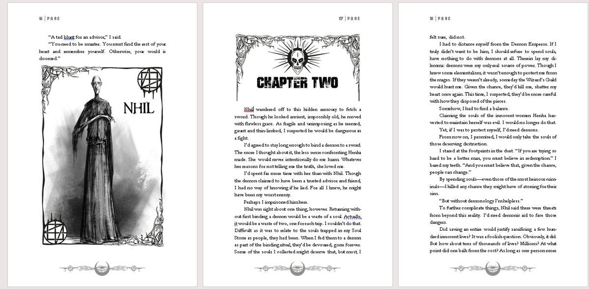 FletcherMR's tweet image. Work continues on the SHE DREAMS IN BLOOD Insanity Edition interior layout.
The Late Backer Store is open!
…-blood-insanity-edition.pledgebox.com/preorder
