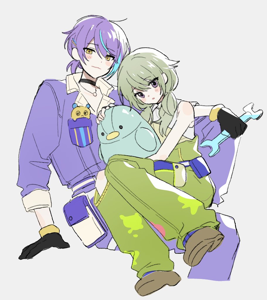 QN_cmsn's tweet image. #prsk_FA 

類寧々