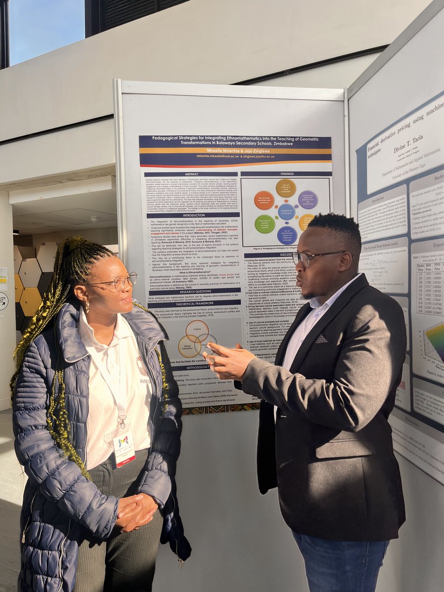AIMSacza's tweet image. 🚀 Day 2 at #MegaMaths2025 in Cape Town!
🌍 Celebrating #AfricaScienceWeek with @AIMSacza Alumni. Join us at the AIMS booth + Alumni Chill Zone for inspiring convos with Emmanuel Tuyishimire, Ndivhuwo Prince Tshivhasa & Ndivhuwo Mphephu!