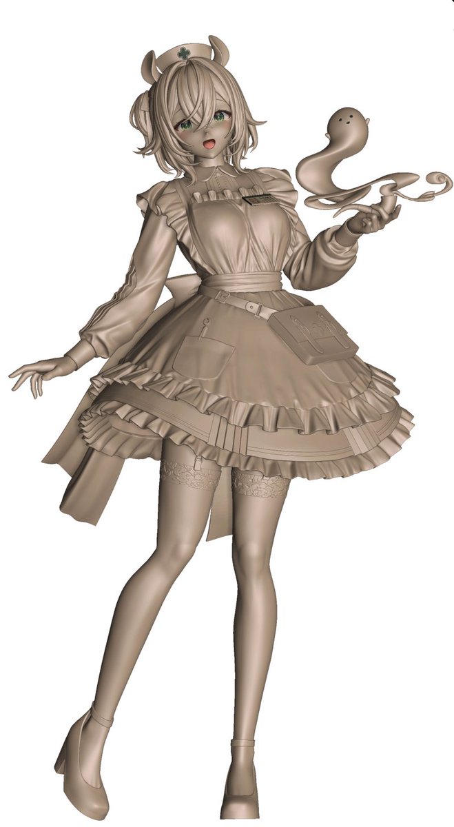 ArthurEIR_fig's tweet image. Idol Nimi gave me so much motivation that I almost finished! Just a little bit of work on it and it's ready to go!