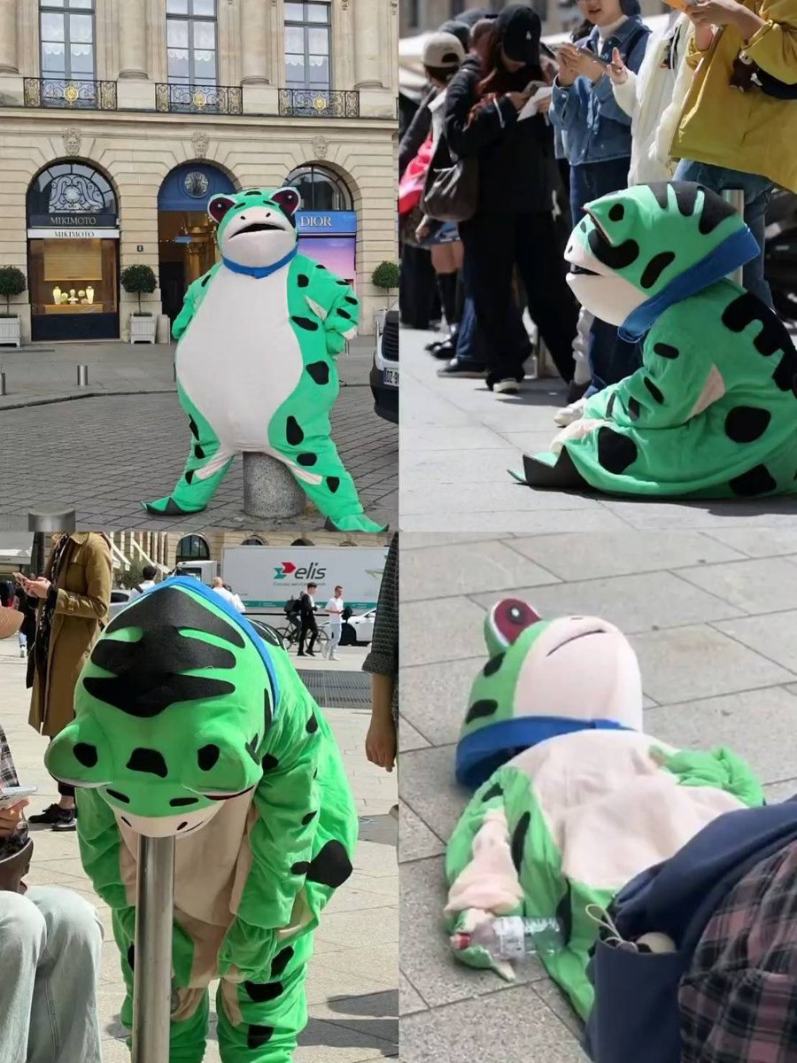 POV : เมื่อฉันรอเร่อปามาตั้งแต่ 4 โมงเย็น be like

ยืนรอ นั่งรอ นอนรอ🤣
DILRABA LES PETALES PARIS #DilrabaXMIKIMOTO