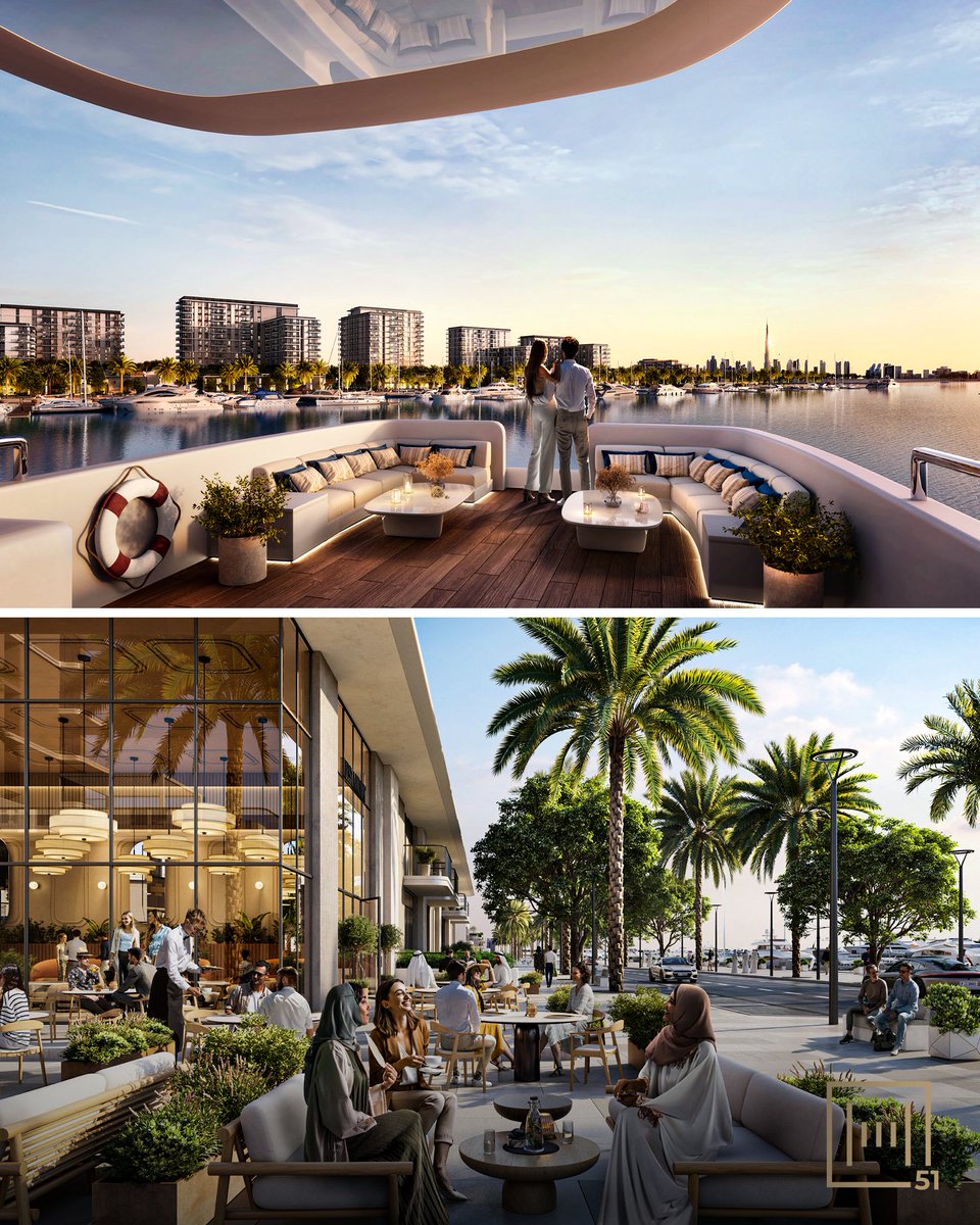 Haus51dxb's tweet photo. 🌊 RASHID YACHTS &amp; MARINA BY EMAAR – INVESTOR INSIGHTS

Situated between Deira and Bur Dubai, Mina Rashid has transformed from a historic trading port into a 6.8 million sq. ft. waterfront sanctuary blends heritage, modernity, and luxury. 

☎️ +971 4 575 8367
📱 +971 58 515 2888 https://t.co/nD7n0bjLj7